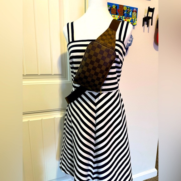 Louis Vuitton Handbags - Authentic Louis Vuitton Damier Ebene Geronimo Bum/Sling Crossbody Bag
